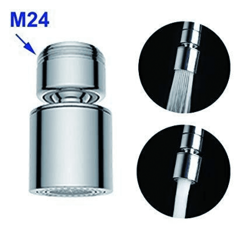 US 360° Swivel Tap Aerator Sink Mixer Extender Faucet Nozzle Dual Spray Kitchen US 360° Swivel Tap Aerator Sink Mixer Extender Faucet Nozzle Dual Spray Kitchen